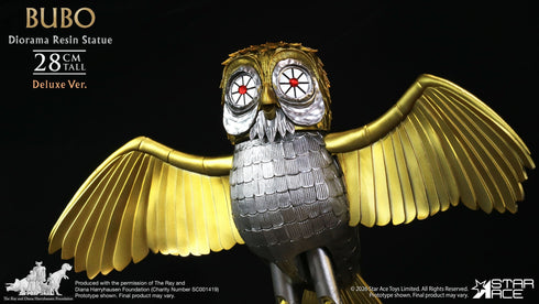Star Ace Toys Bubo (Deluxe Version) - Clash of the Titans - Ray Harryhausen - Collectible Resin Statue