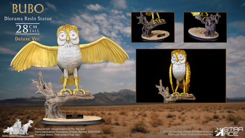 Star Ace Toys Bubo (Deluxe Version) - Clash of the Titans - Ray Harryhausen - Collectible Resin Statue