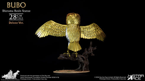 Star Ace Toys Bubo (Deluxe Version) - Clash of the Titans - Ray Harryhausen - Collectible Resin Statue