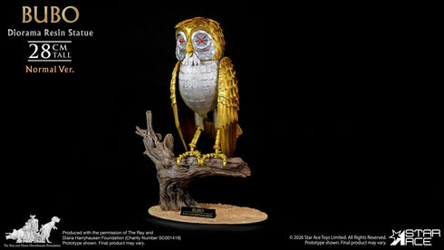 Star Ace Toys Bubo (Normal Version) - Clash of the Titans - Ray Harryhausen - Collectible Resin Statue