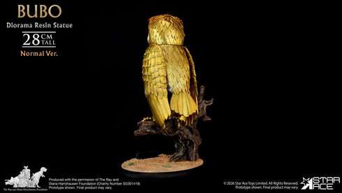 Star Ace Toys Bubo (Normal Version) - Clash of the Titans - Ray Harryhausen - Collectible Resin Statue
