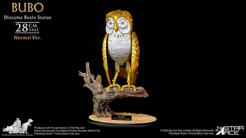 Star Ace Toys Bubo (Normal Version) - Clash of the Titans - Ray Harryhausen - Collectible Resin Statue