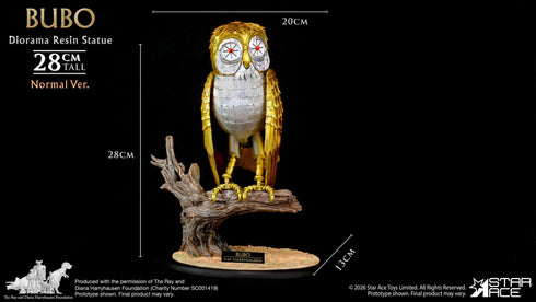 Star Ace Toys Bubo (Normal Version) - Clash of the Titans - Ray Harryhausen - Collectible Resin Statue