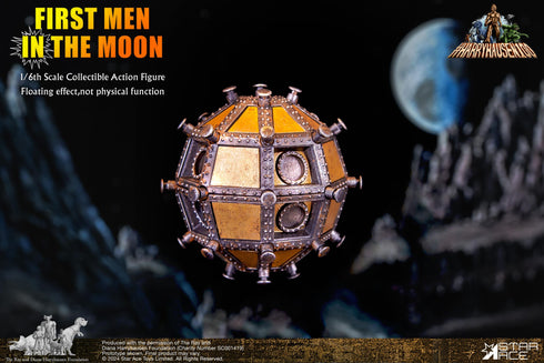 Star Ace Toys First Men in the Moon (1964) Arnold Bedford Deluxe Version 1/6 Action Figure