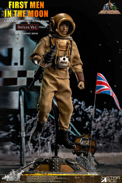 Star Ace Toys First Men in the Moon (1964) Arnold Bedford Deluxe Version 1/6 Action Figure