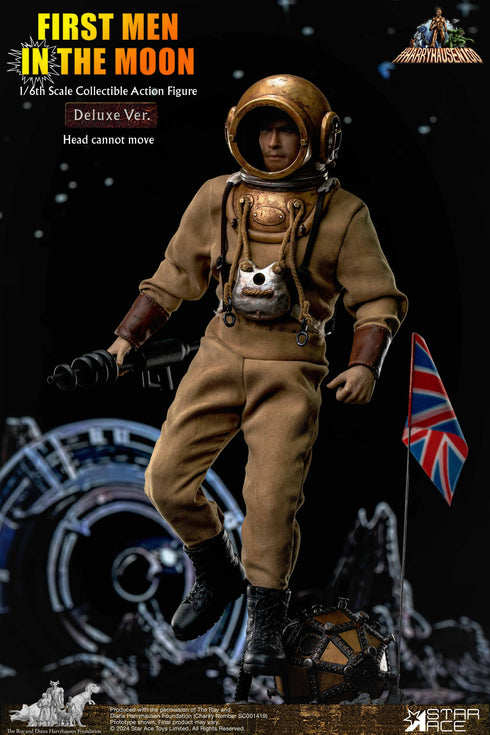 Star Ace Toys First Men in the Moon (1964) Arnold Bedford Deluxe Version 1/6 Action Figure