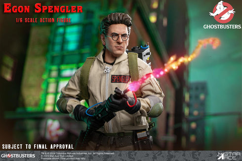 Star Ace Toys Ghostbusters (1984) Egon Spengler 1/6 Action Figure