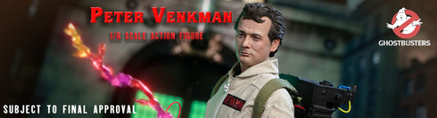 Star Ace Toys Ghostbusters (1984) Peter Venkman 1/6 Action Figure