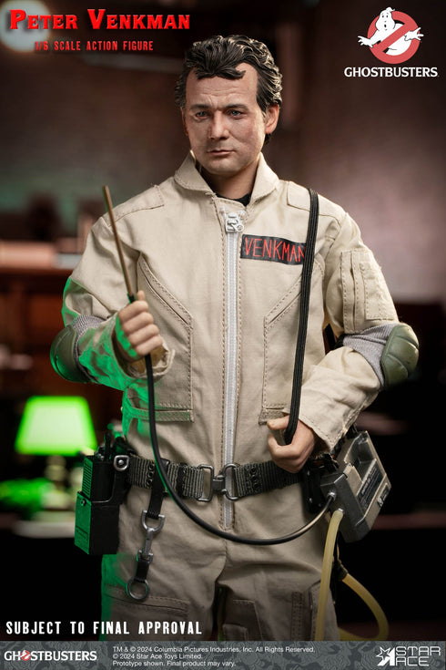 Star Ace Toys Ghostbusters (1984) Peter Venkman 1/6 Action Figure