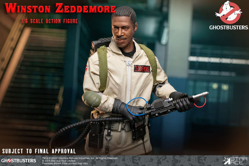 Star Ace Toys Ghostbusters (1984) Winston Zeddemore 1/6 Action Figure