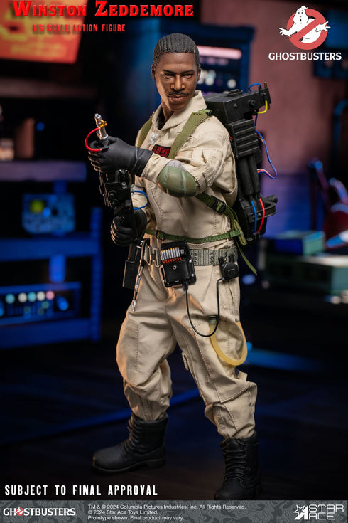Star Ace Toys Ghostbusters (1984) Winston Zeddemore 1/6 Action Figure