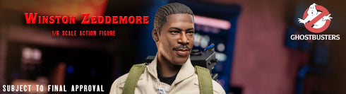 Star Ace Toys Ghostbusters (1984) Winston Zeddemore 1/6 Action Figure