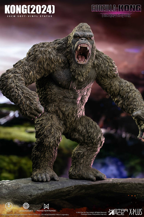 Star Ace Toys Godzilla vs. Kong: The New Empire Kong Soft Vinyl Statue