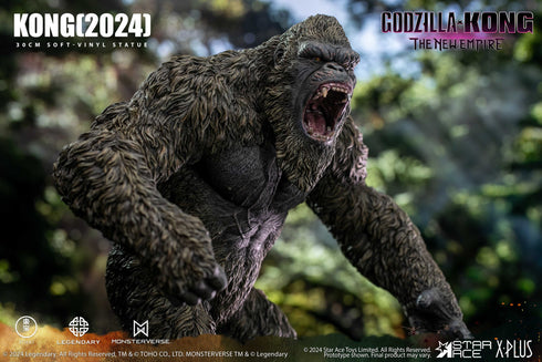 Star Ace Toys Godzilla vs. Kong: The New Empire Kong Soft Vinyl Statue