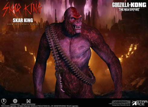 Star Ace Toys Godzilla vs. Kong: The New Empire Skar King Unleash the Titan Soft Vinyl Statue