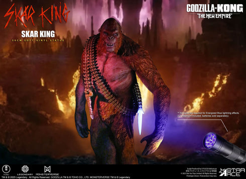 Star Ace Toys Godzilla vs. Kong: The New Empire Skar King Unleash the Titan Soft Vinyl Statue