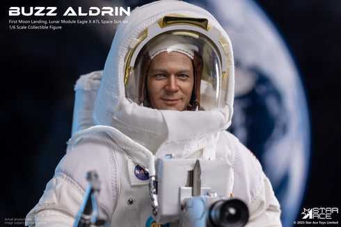 Star Ace Toys NASA Apollo 11 Buzz Aldrin 1/6 Action Figure