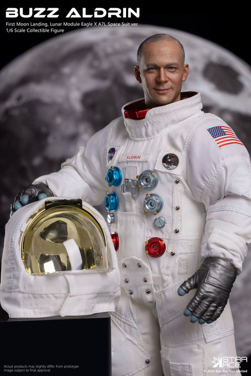 Star Ace Toys NASA Apollo 11 Buzz Aldrin 1/6 Action Figure