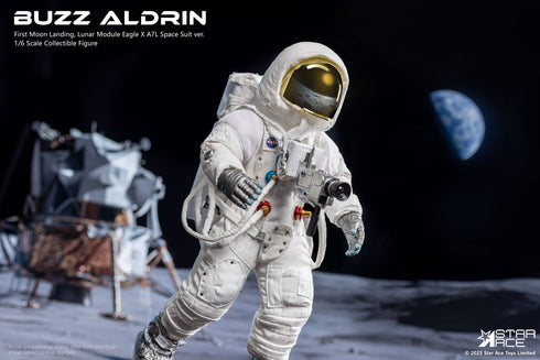 Star Ace Toys NASA Apollo 11 Buzz Aldrin 1/6 Action Figure