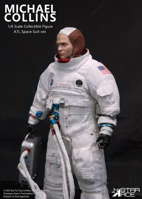 Star Ace Toys NASA Apollo 11 Michael Collins 1/6 Action Figure