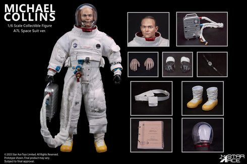 Star Ace Toys NASA Apollo 11 Michael Collins 1/6 Action Figure