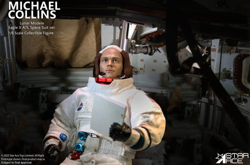 Star Ace Toys NASA Apollo 11 Michael Collins 1/6 Action Figure