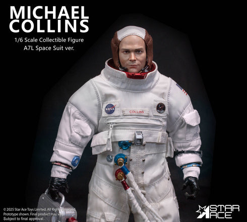 Star Ace Toys NASA Apollo 11 Michael Collins 1/6 Action Figure