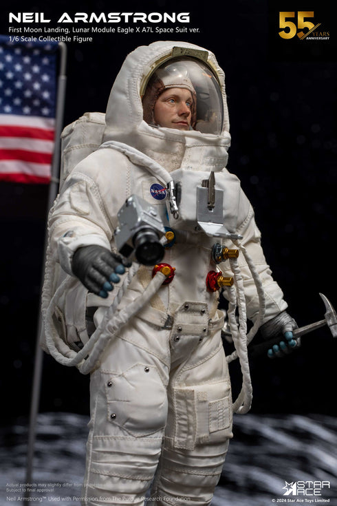 Star Ace Toys Neil Armstrong (Deluxe Version) - Apollo 11 - 1/6 Scale Collectible Figure