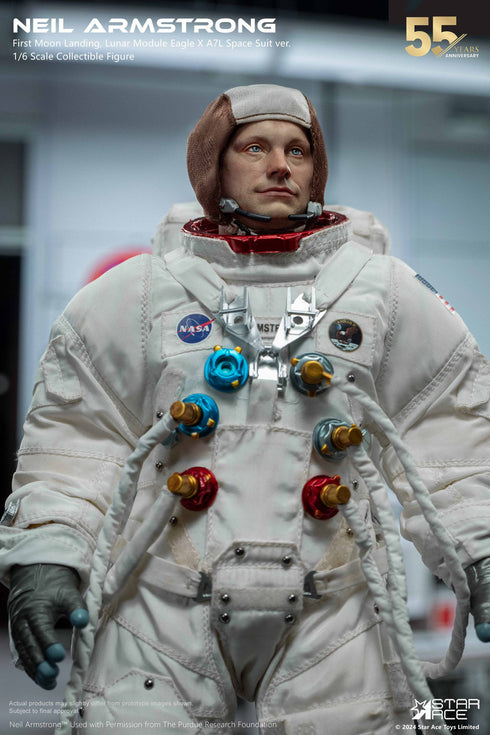 Star Ace Toys Neil Armstrong (Deluxe Version) - Apollo 11 - 1/6 Scale Collectible Figure