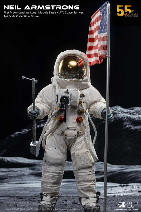 Star Ace Toys Neil Armstrong (Deluxe Version) - Apollo 11 - 1/6 Scale Collectible Figure