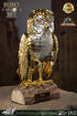 Star Ace Toys Ray Harryhausen's Bubo the Mechanical Owl Chrome Version Soft Vinyl Statue