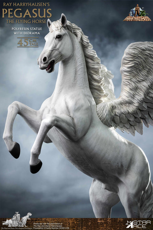 Star Ace Toys Ray Harryhausen's Pegasus: The Flying Horse 2.0 Deluxe Version Statue