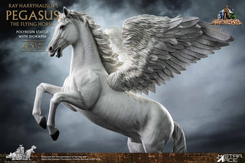 Star Ace Toys Ray Harryhausen's Pegasus: The Flying Horse 2.0 Deluxe Version Statue