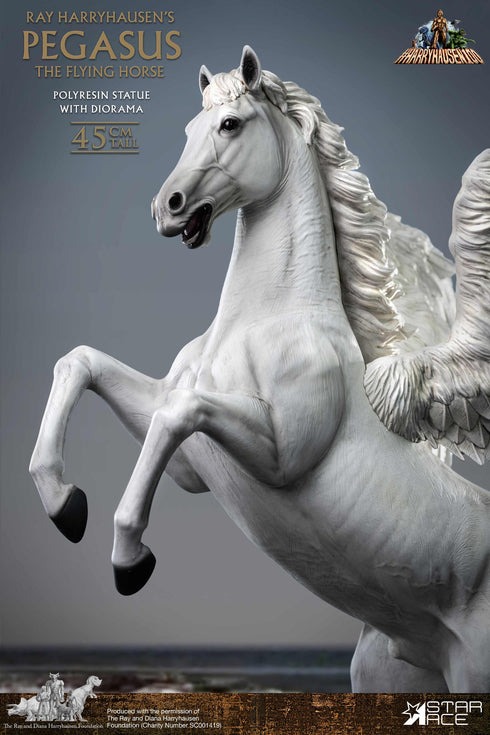 Star Ace Toys Ray Harryhausen's Pegasus: The Flying Horse 2.0 Deluxe Version Statue