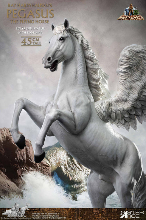 Star Ace Toys Ray Harryhausen's Pegasus: The Flying Horse 2.0 Deluxe Version Statue