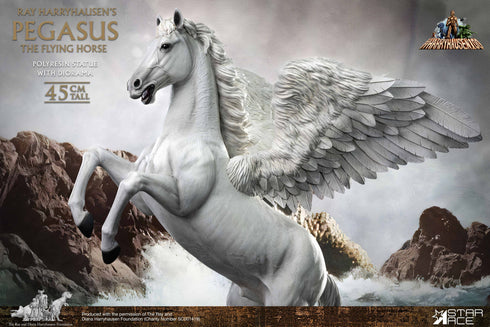 Star Ace Toys Ray Harryhausen's Pegasus: The Flying Horse 2.0 Deluxe Version Statue