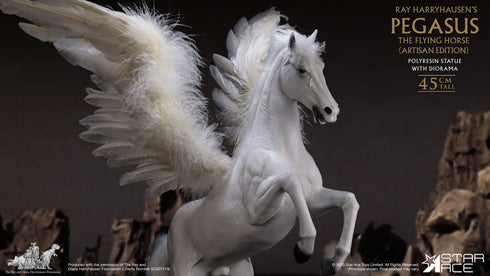 Star Ace Toys Ray Harryhausen's Pegasus The Flying Horse (Artisan Edition) 1/6 Diorama Statue