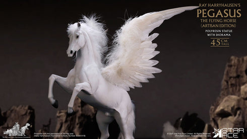 Star Ace Toys Ray Harryhausen's Pegasus The Flying Horse (Artisan Edition) 1/6 Diorama Statue