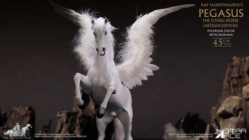 Star Ace Toys Ray Harryhausen's Pegasus The Flying Horse (Artisan Edition) 1/6 Diorama Statue