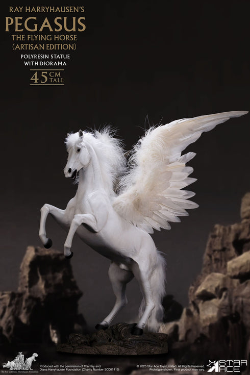 Star Ace Toys Ray Harryhausen's Pegasus The Flying Horse (Artisan Edition) 1/6 Diorama Statue