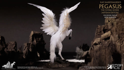 Star Ace Toys Ray Harryhausen's Pegasus The Flying Horse (Artisan Edition) 1/6 Diorama Statue