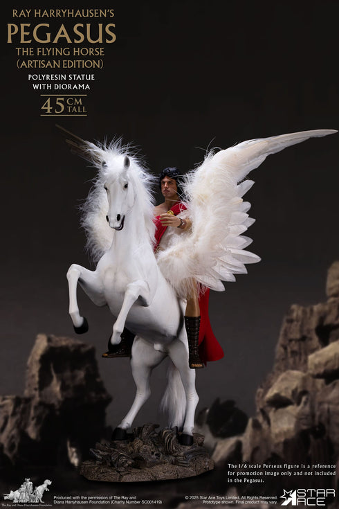 Star Ace Toys Ray Harryhausen's Pegasus The Flying Horse (Artisan Edition) 1/6 Diorama Statue