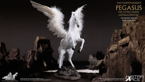 Star Ace Toys Ray Harryhausen's Pegasus The Flying Horse (Artisan Edition) 1/6 Diorama Statue