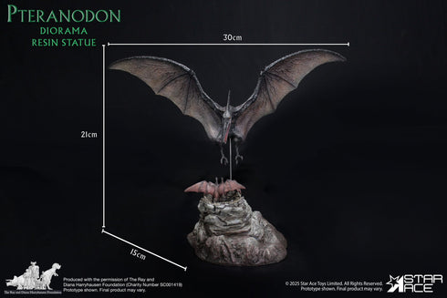 Star Ace Toys Ray Harryhausen's Pteranodon 1/8 Diorama