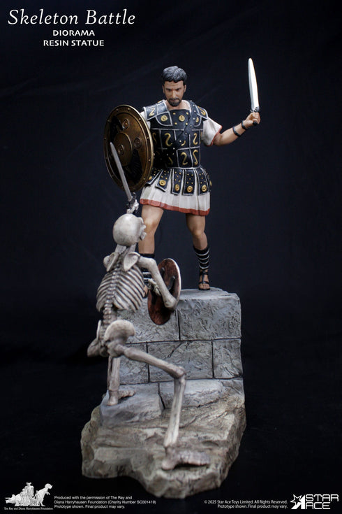 Star Ace Toys Ray Harryhausen's Skeleton Battle Scene 1/8 Diorama