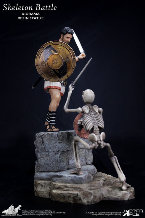 Star Ace Toys Ray Harryhausen's Skeleton Battle Scene 1/8 Diorama