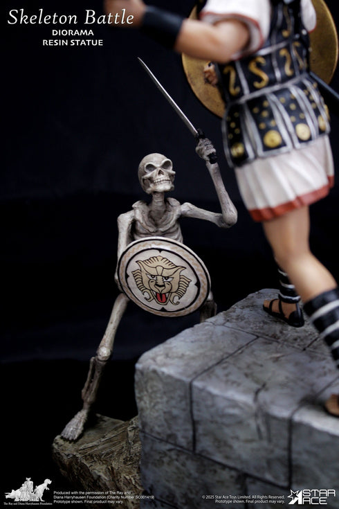 Star Ace Toys Ray Harryhausen's Skeleton Battle Scene 1/8 Diorama