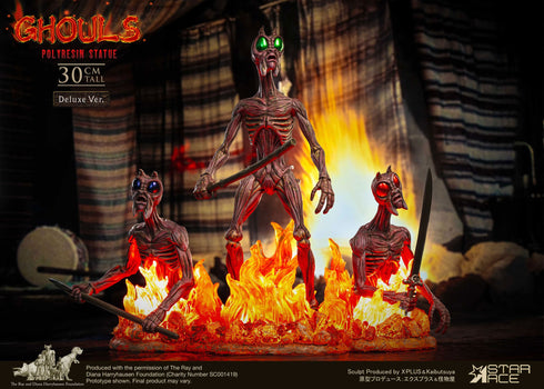 Star Ace Toys Ray Harryhausen's The Ghoul Deluxe Version Statue