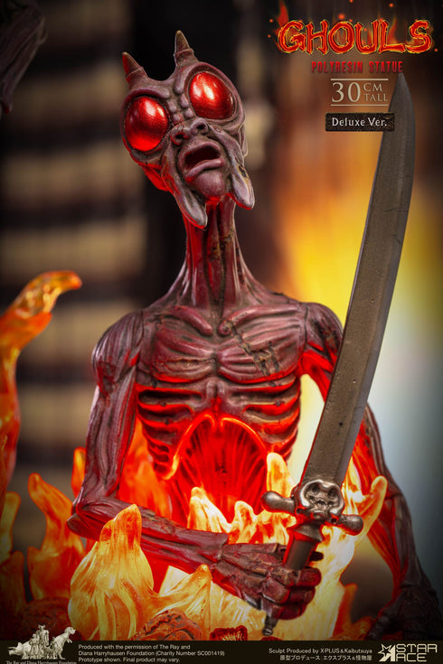 Star Ace Toys Ray Harryhausen's The Ghoul Deluxe Version Statue