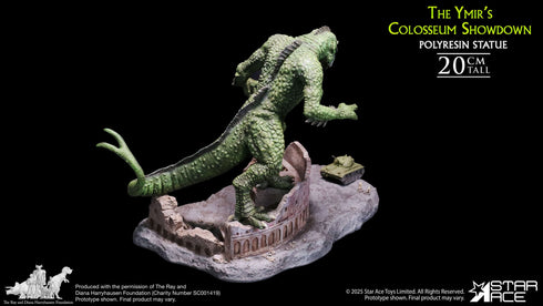 Star Ace Toys Ray Harryhausen's The Ymir's Colosseum Showdown 1/8 Diorama